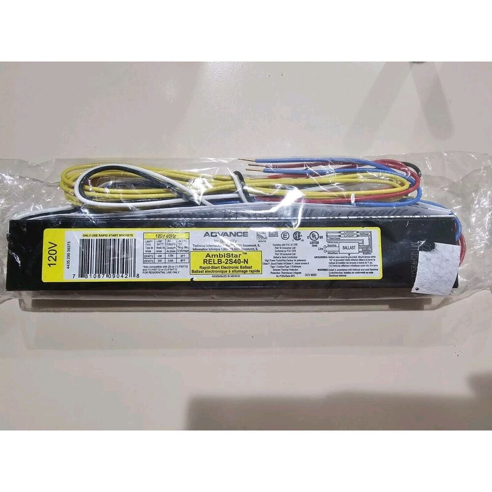 Advance Ballast AmbiStar RELB-2S40-N 120V Sealed